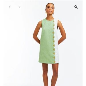 Mestiza New York Etta Scallop Mini Dress